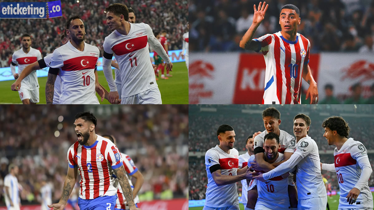 Turkiye Vs Paraguay Tickets | Football World Cup Tickets | FIFA 2026 Semi Final Tickets