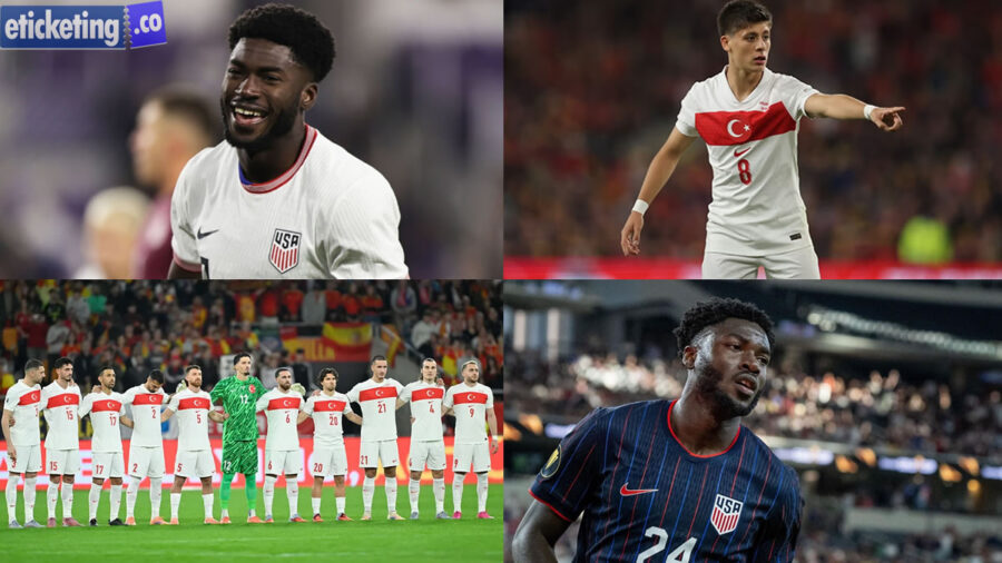 Turkiye Vs USA Tickets | Football World Cup Tickets | FIFA 2026 Semi Final Tickets