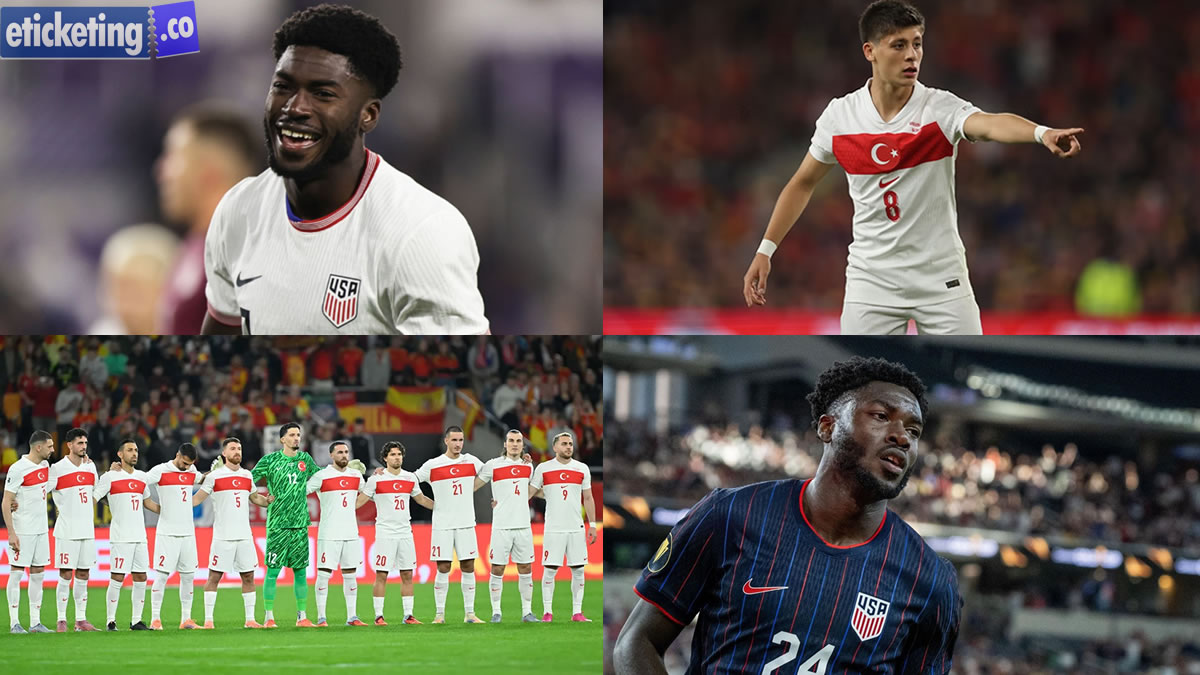 Turkiye Vs USA Tickets | Football World Cup Tickets | FIFA 2026 Semi Final Tickets