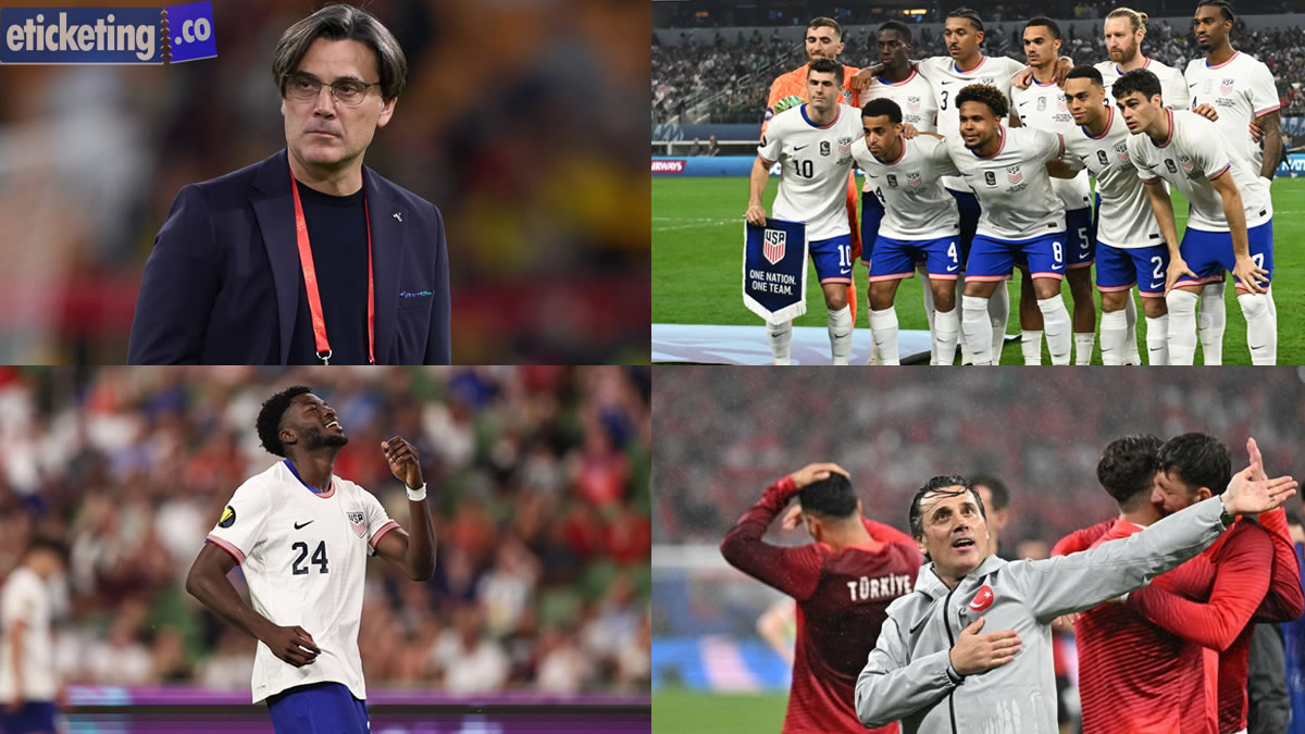 Turkiye Vs USA Tickets | Soccer World Cup Tickets | FIFA World Cup Tickets | FIFA 2026 Tickets | Football World Cup Tickets |