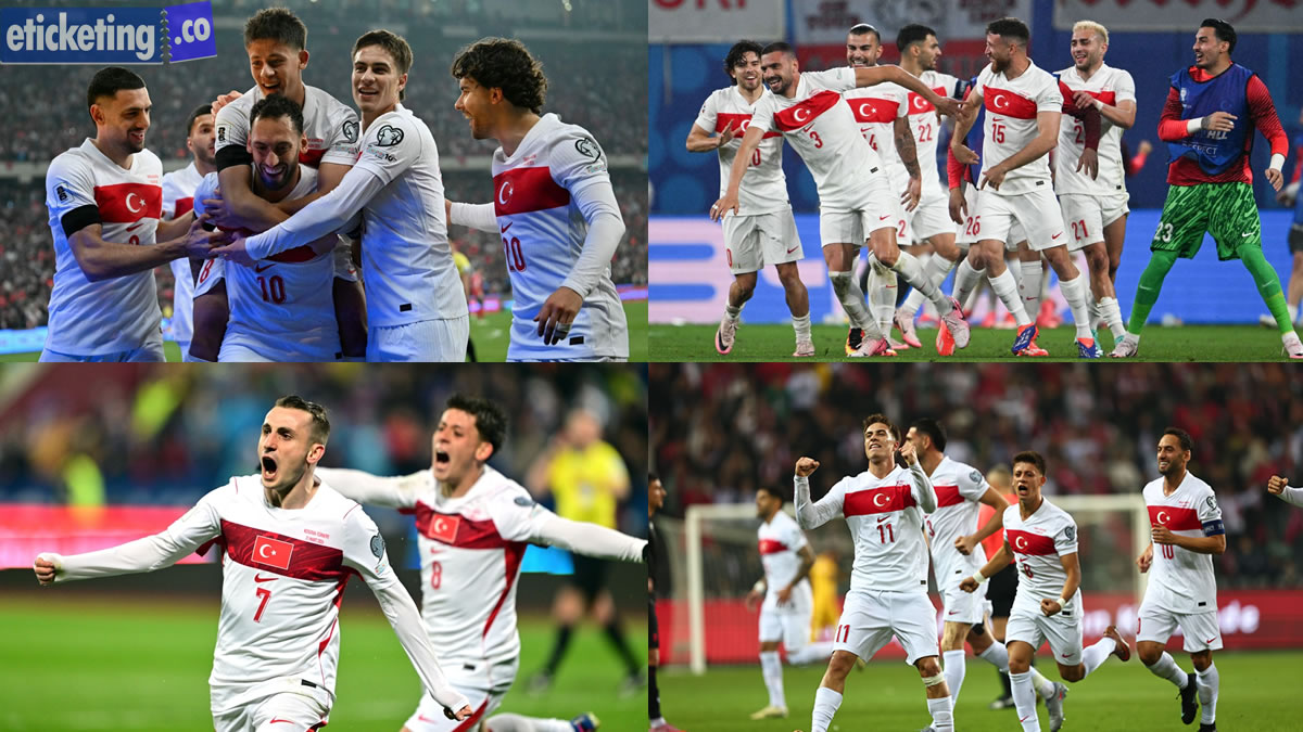 Turkiye Vs USA Tickets | Soccer World Cup Tickets | FIFA World Cup Tickets | FIFA 2026 Tickets | Football World Cup Tickets |