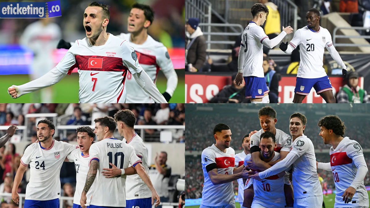 Turkiye Vs USA Tickets | Football World Cup Tickets | FIFA 2026 Semi Final Tickets