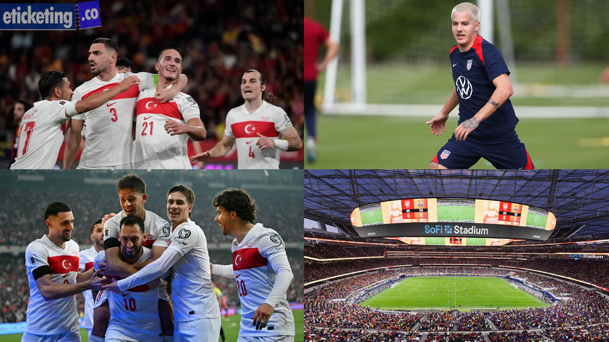 Turkiye Vs USA Tickets | Soccer World Cup Tickets | FIFA World Cup Tickets | FIFA 2026 Tickets | Football World Cup Tickets |