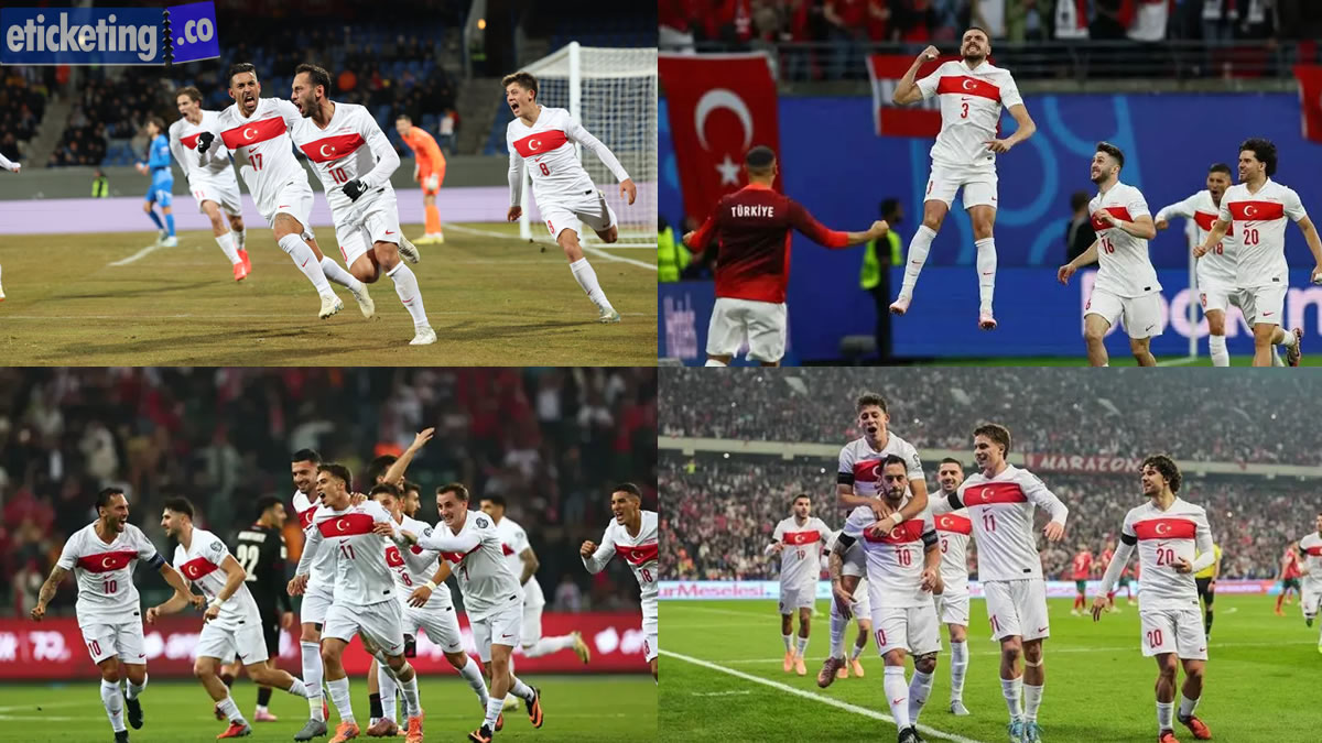 Turkiye Vs USA Tickets | Soccer World Cup Tickets | FIFA World Cup Tickets | FIFA 2026 Tickets | Football World Cup Tickets |