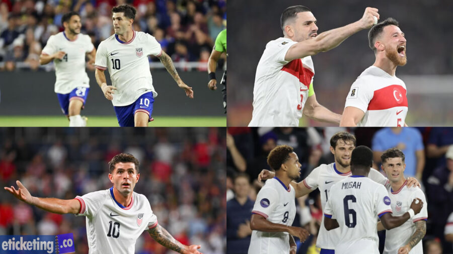 Turkiye Vs USA Tickets | Soccer World Cup Tickets | FIFA World Cup Tickets | FIFA 2026 Tickets | Football World Cup Tickets |