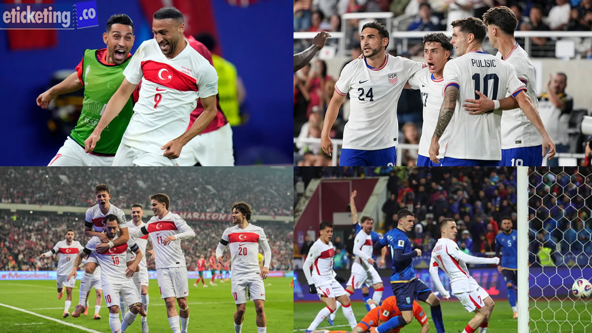 Turkiye vs USA Tickets| FIFA World Cup Tickets | World Cup Tickets