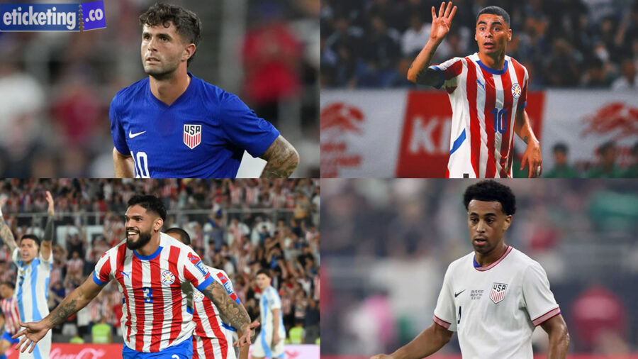 USA vs Paraguay Tickets | Football World Cup Tickets | FIFA 2026 Semi Final Tickets