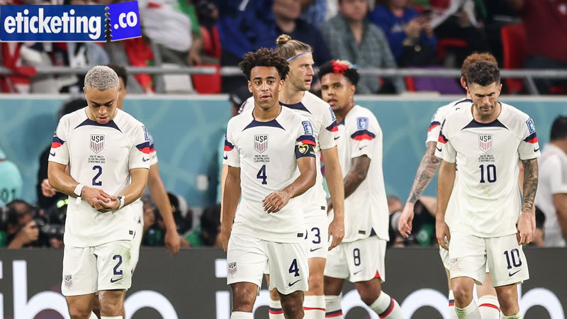 USA vs Paraguay Tickets| FIFA World Cup Tickets | World Cup Tickets