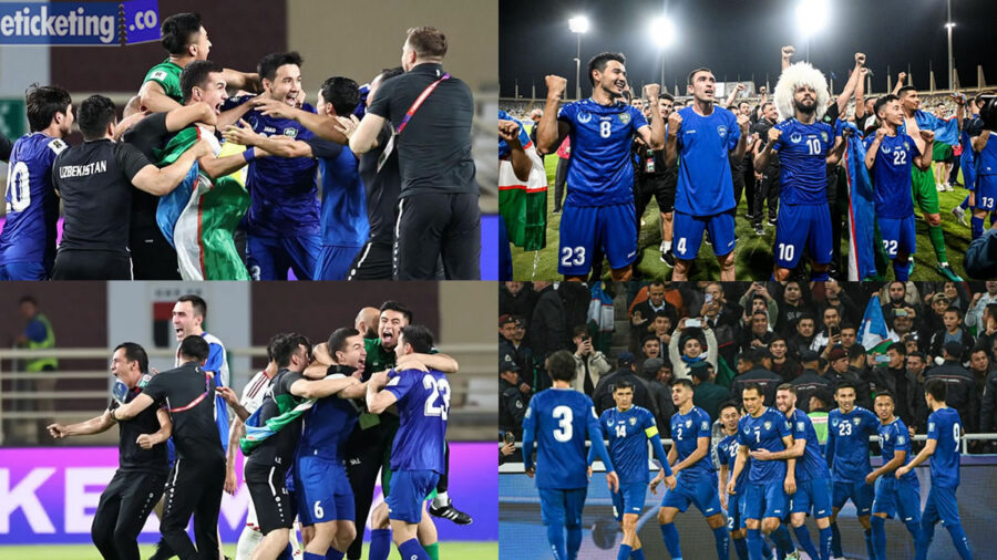 Uzbekistan FIFA World Cup Tickets | Soccer World Cup Tickets | World Cup Tickets | FIFA World Cup Tickets | FIFA 2026 Tickets | Football World Cup Tickets