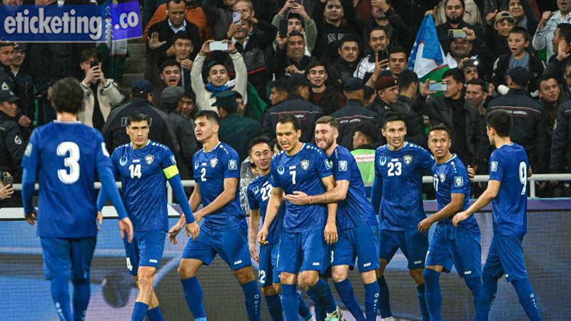 Uzbekistan FIFA World Cup Tickets | Soccer World Cup Tickets | World Cup Tickets | FIFA World Cup Tickets | FIFA 2026 Tickets | Football World Cup Tickets 