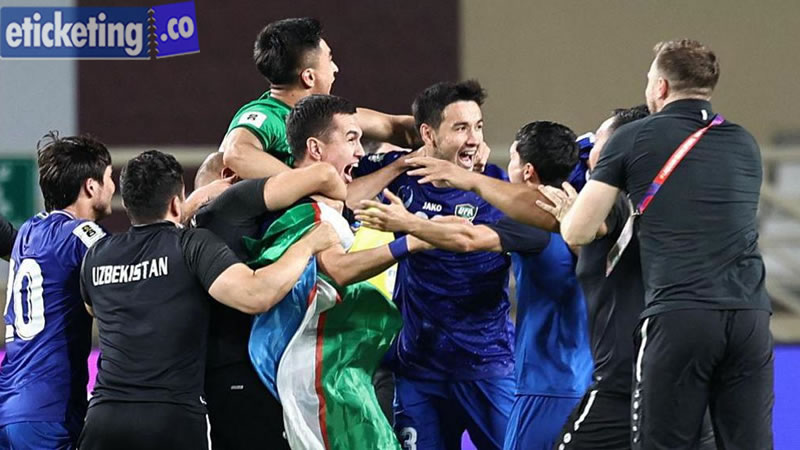 Uzbekistan FIFA World Cup Tickets | Soccer World Cup Tickets | World Cup Tickets | FIFA World Cup Tickets | FIFA 2026 Tickets | Football World Cup Tickets 