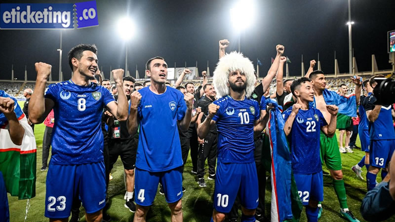 Uzbekistan FIFA World Cup Tickets | Soccer World Cup Tickets | World Cup Tickets | FIFA World Cup Tickets | FIFA 2026 Tickets | Football World Cup Tickets 