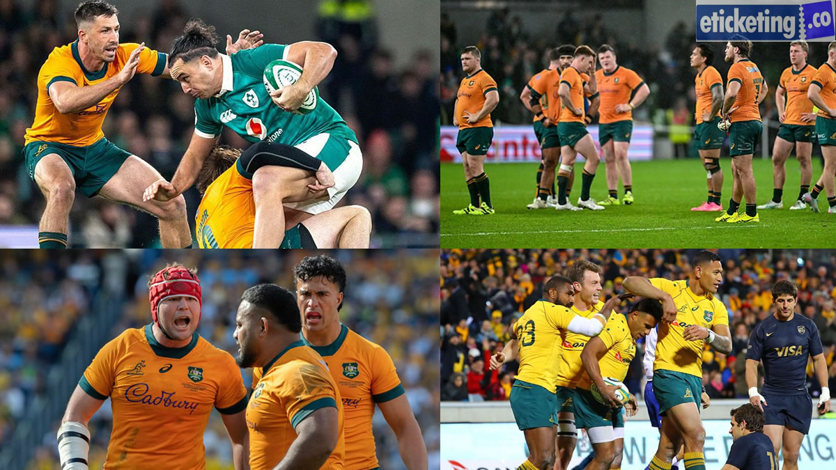 Rugby World Cup Tickets | Rugby World Cup 2027 Tickets | Rugby World Cup Final Tickets | Australia Vs Hong Kong Tickets
