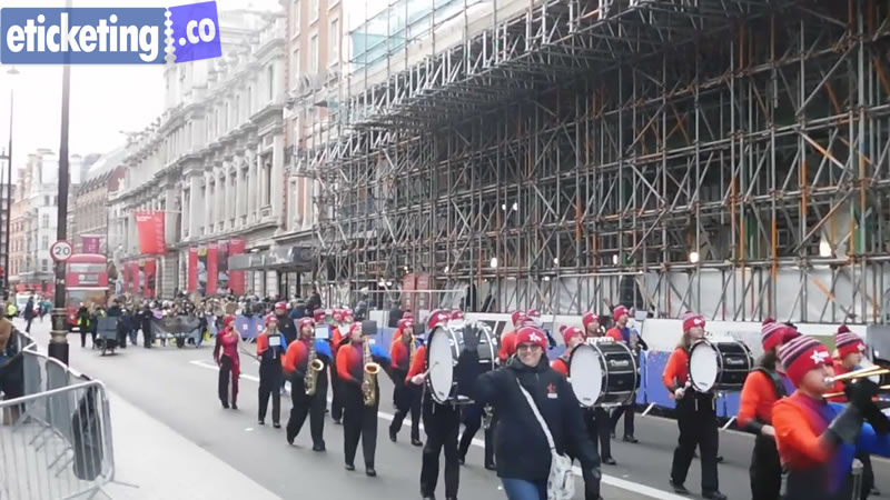 London Parade Tickets| London New Year Parade 2027 Tickets
