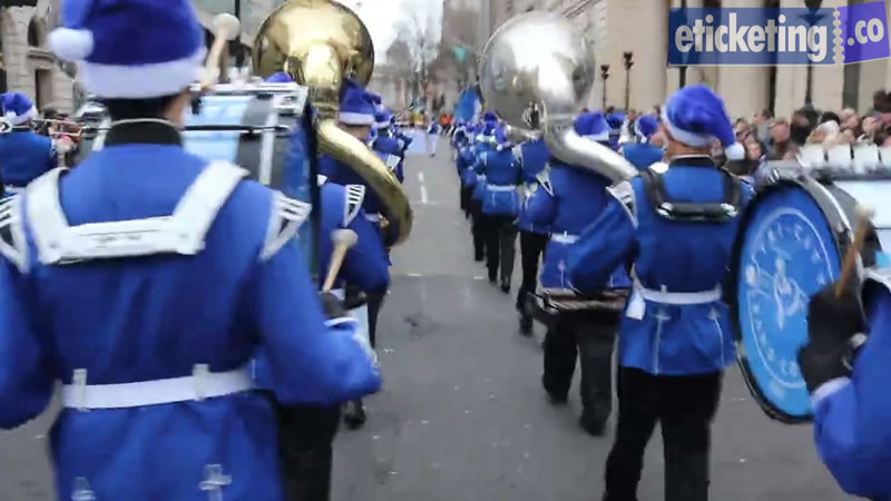 London Parade Tickets| London New Year Parade 2027 Tickets