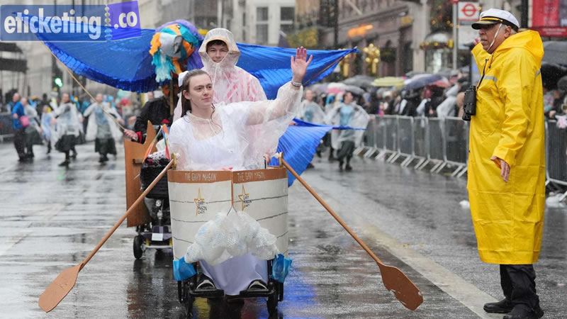 London Parade Tickets| London New Year Parade 2027 Tickets