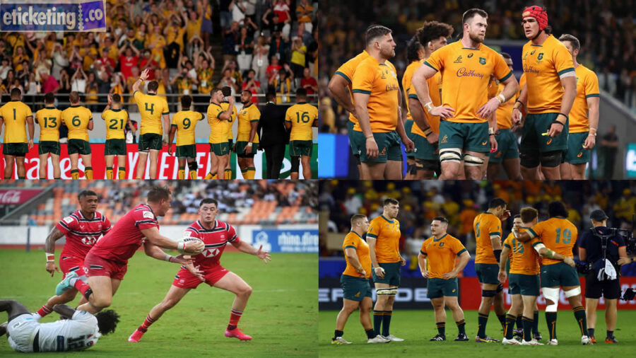 Rugby World Cup Tickets | Rugby World Cup 2027 Tickets | Rugby World Cup Final Tickets | Australia vs Hong Kong Tickets