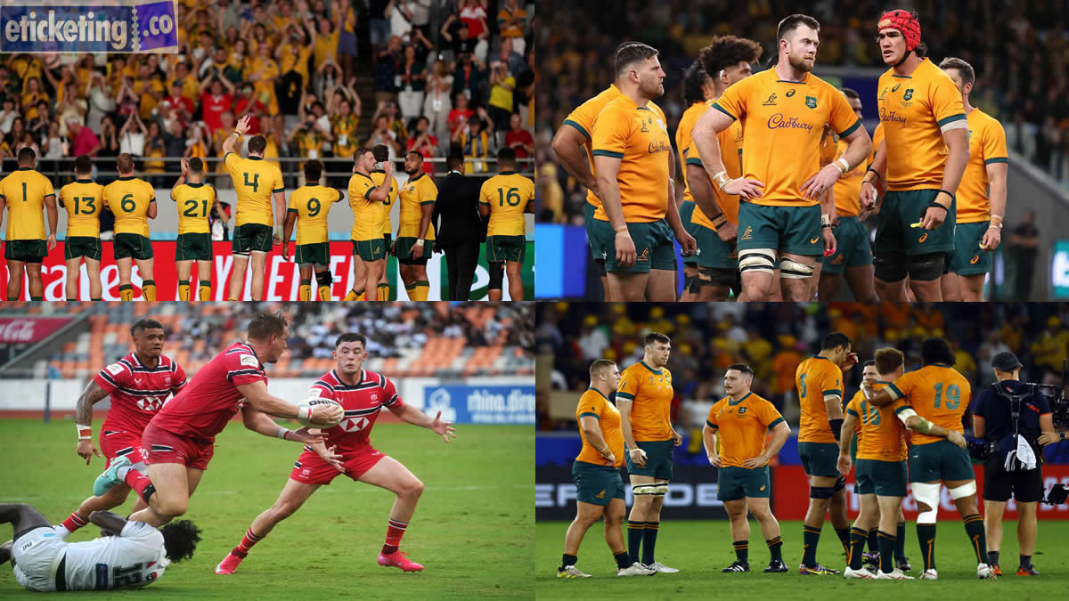 Rugby World Cup Tickets | Rugby World Cup 2027 Tickets | Rugby World Cup Final Tickets | Australia vs Hong Kong Tickets