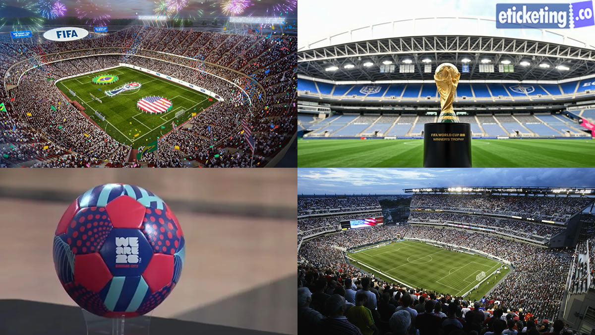 Soccer World Cup Tickets | FIFA World Cup Tickets | FIFA 2026 Tickets | Football World Cup Tickets