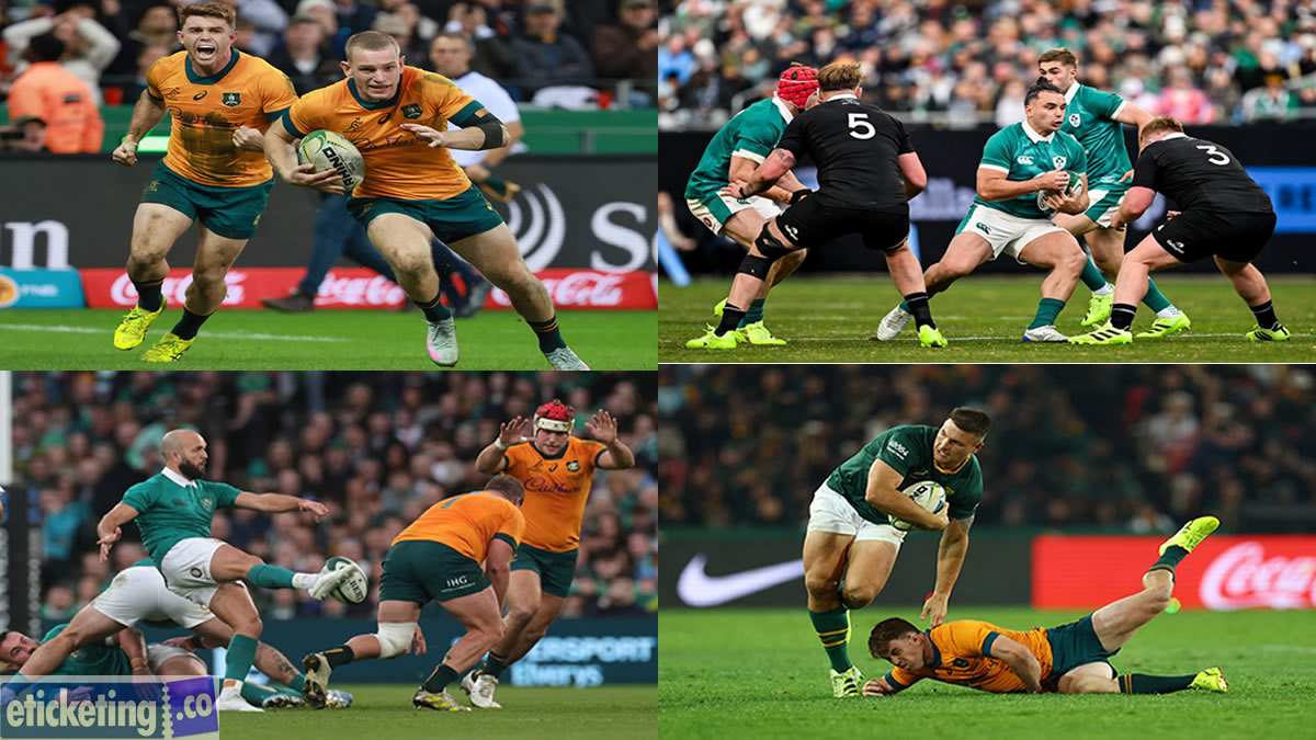 Rugby World Cup Tickets | Rugby World Cup 2027 Tickets