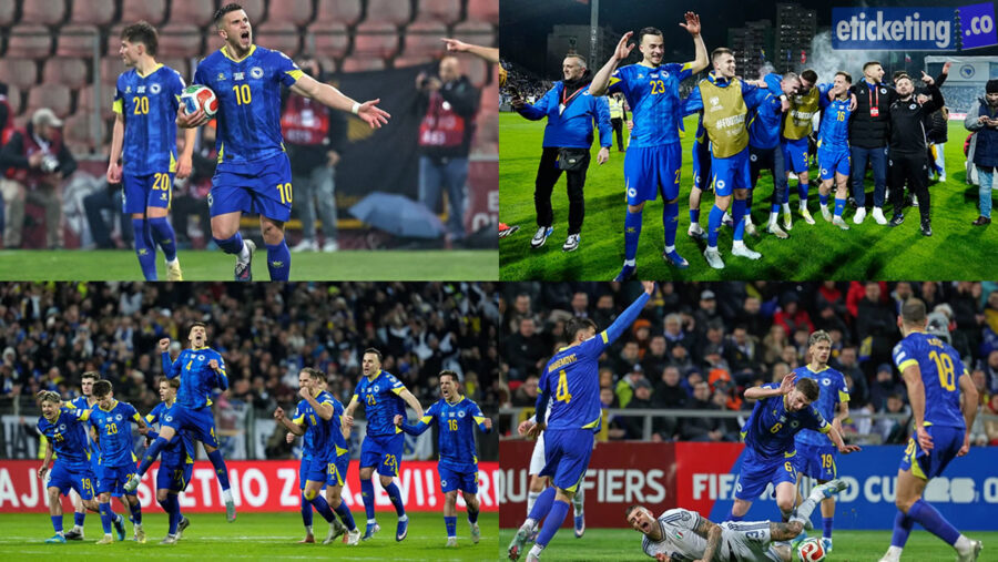 Bosnia and Herzegovina Vs Qatar Tickets| Scocer World Cup Tickets | World Cup Tickets