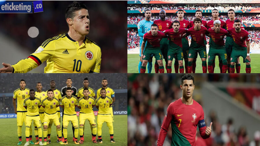 Colombia vs Portugal Tickets: Where to watch Colombia today Live soccer streams and TV channels for upcoming games