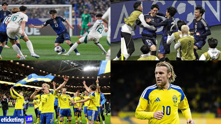 Japan vs Sweden Tickets: Hajime Morias full selection for the March friendlies against Scotland and England