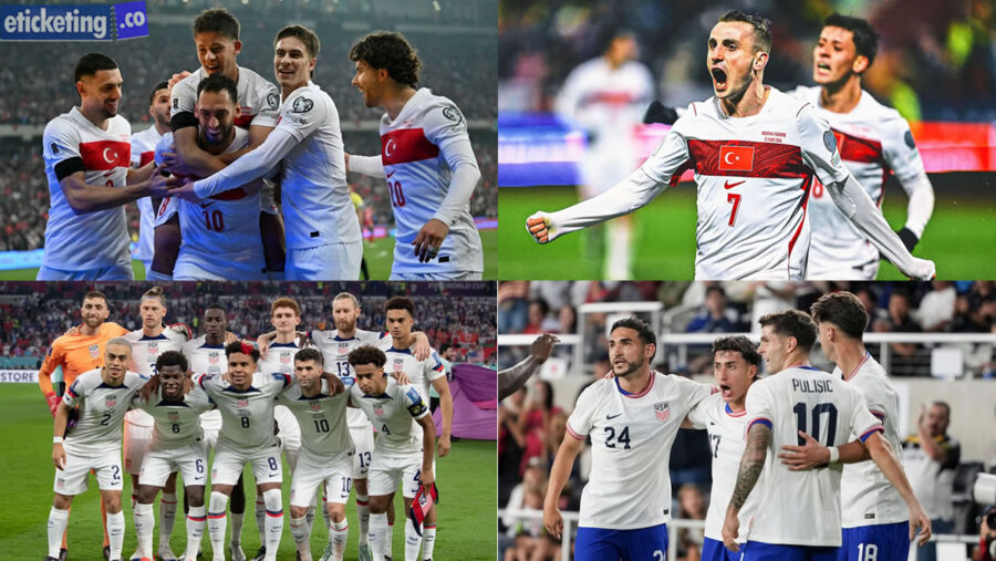 Turkiye vs USA Tickets: World Cup qualifying Turkiye takes down Romania Italy looks to advance