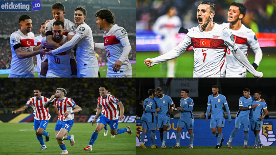 Turkiye vs Paraguay Tickets: Italy Sweden Turkiye and Denmark advance in FIFA World Cup play-offs as final berths beckon