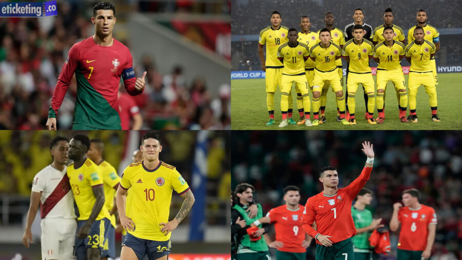 Colombia vs Portugal Tickets: Nestor Lorenzos latest selection for the March international break