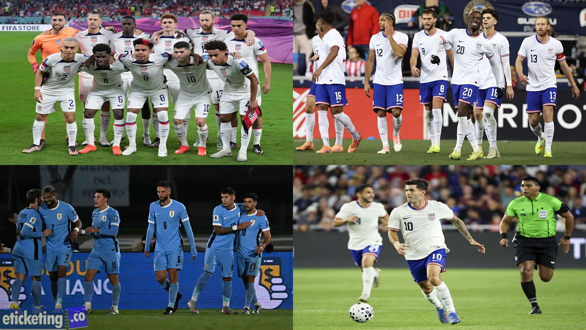 USA vs Paraguay Tickets: What is the USA FIFA world ranking updated soccer position for USMNT ahead of World Cup