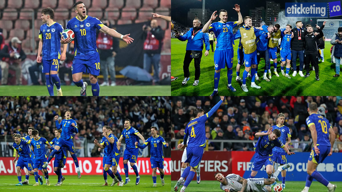 Bosnia and Herzegovina Vs Qatar Tickets | Scocer World Cup Tickets | World Cup Tickets