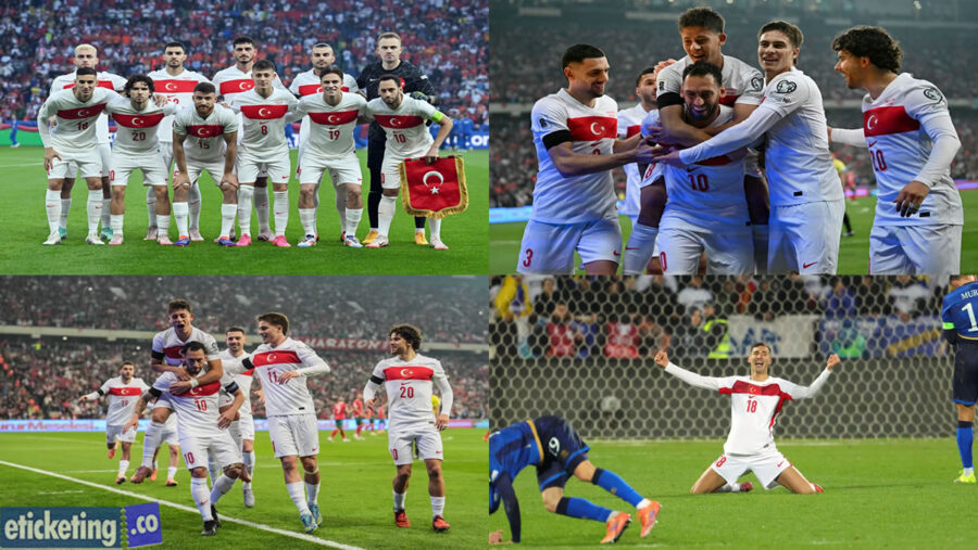 Turkiye vs USA Tickets: An incredible feeling Turkiye beat Kosovo to end 24 year World Cup wait