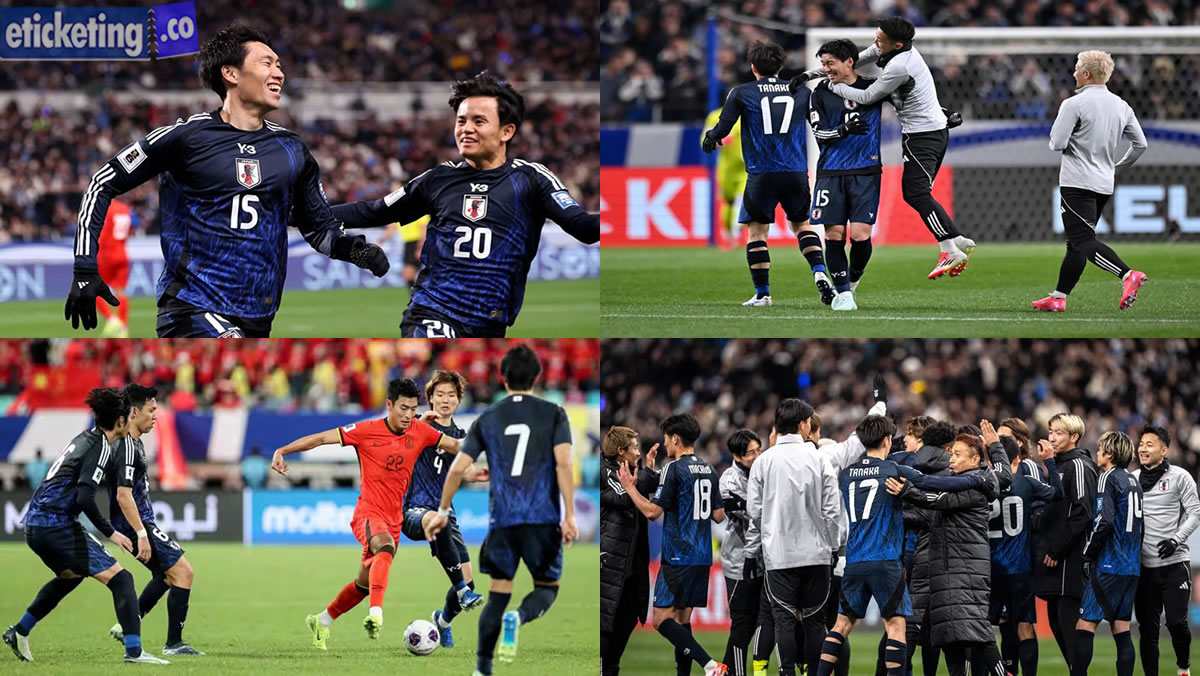 Japan vs Sweden Tickets: Stars aligning for Japan as World Cup approaches