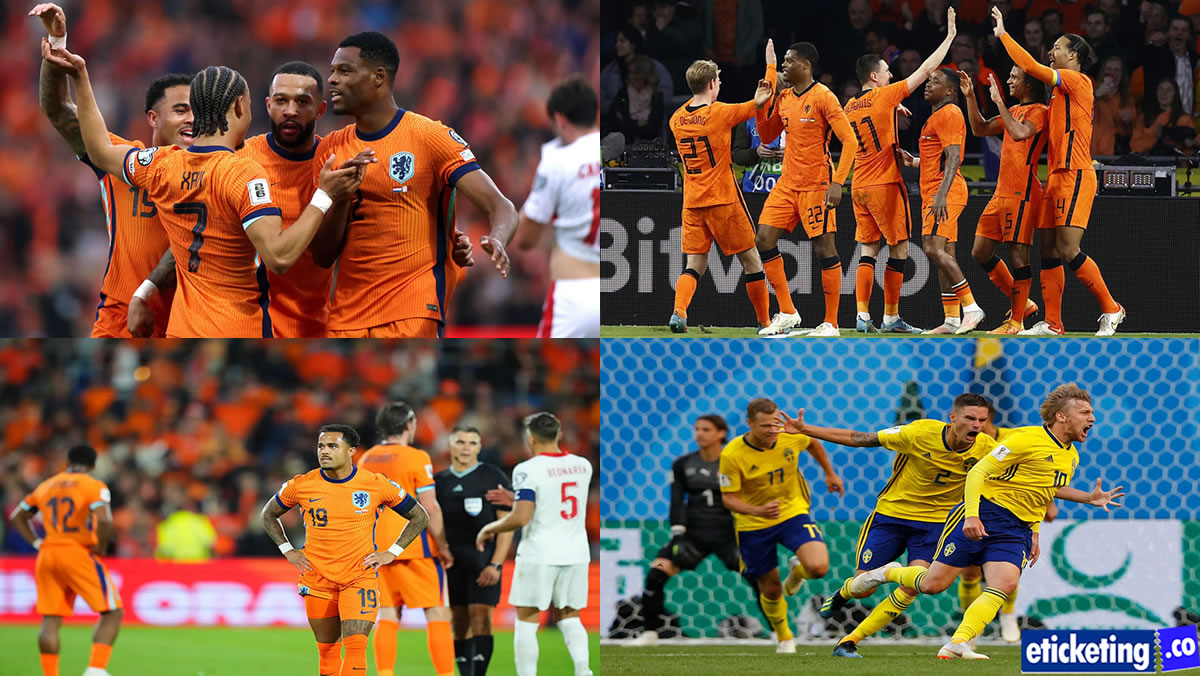 Netherlands vs Sweden Tickets: World Cup Predictions Netherlands Leads Trio of Winner Picks