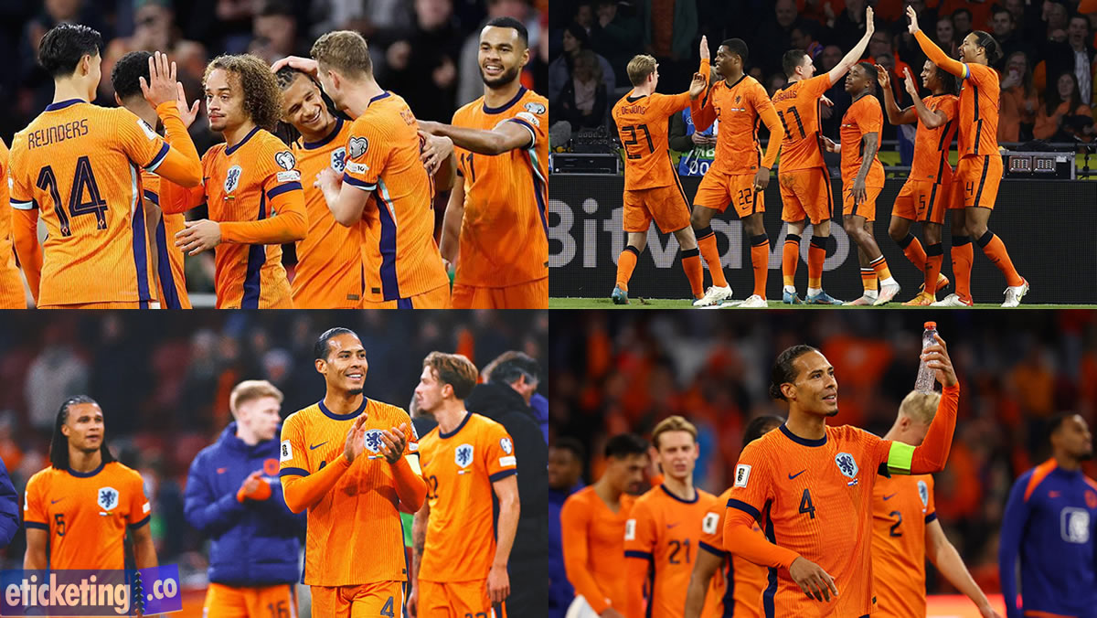 Netherlands Vs Sweden Tickets | Scocer World Cup Tickets | World Cup Tickets | FIFA 2026 Tickets