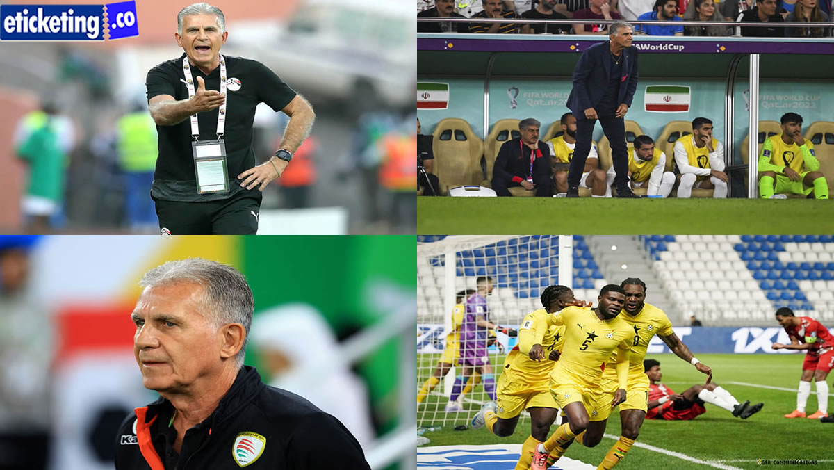 Ghana vs Panama Tickets: Ghana Appoint Seventy Three year old Queiroz as Head Coach for World Cup Campaign