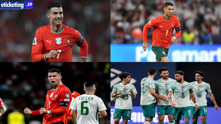 Portugal vs Congo DR Tickets: Cristiano Ronaldo last dance will fuel Portugal World Cup ambition says Ricardo Quaresma