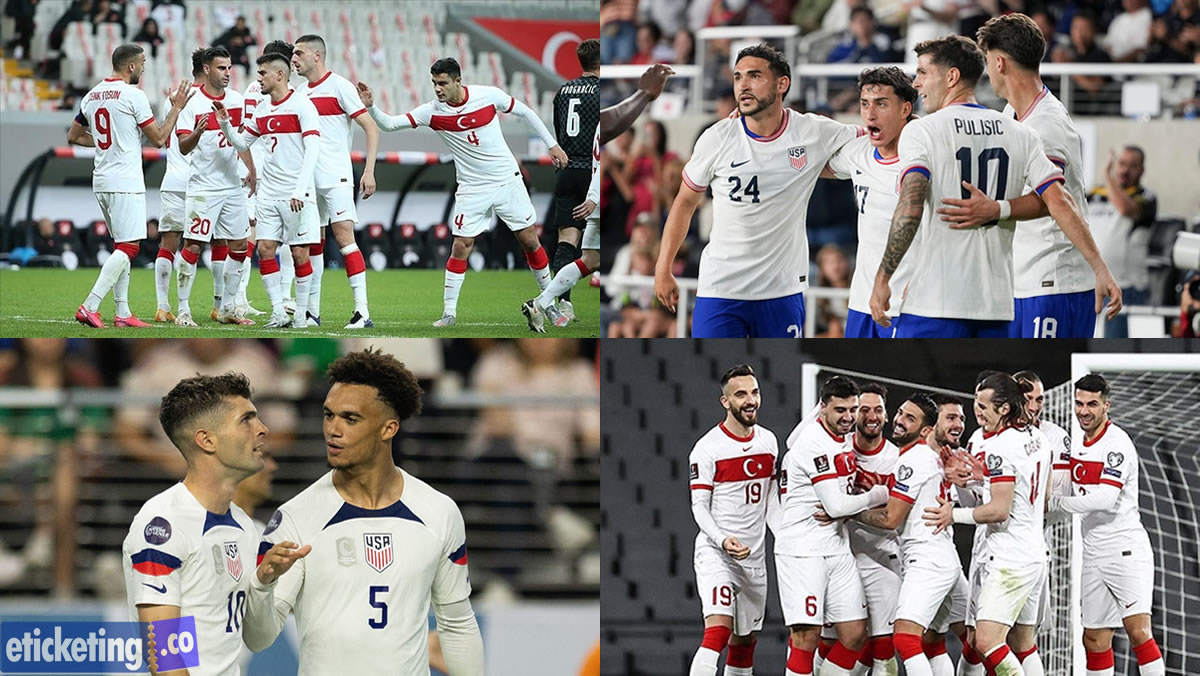 Turkiye vs USA Tickets| Scocer World Cup Tickets | World Cup Tickets | FIFA 2026 Tickets