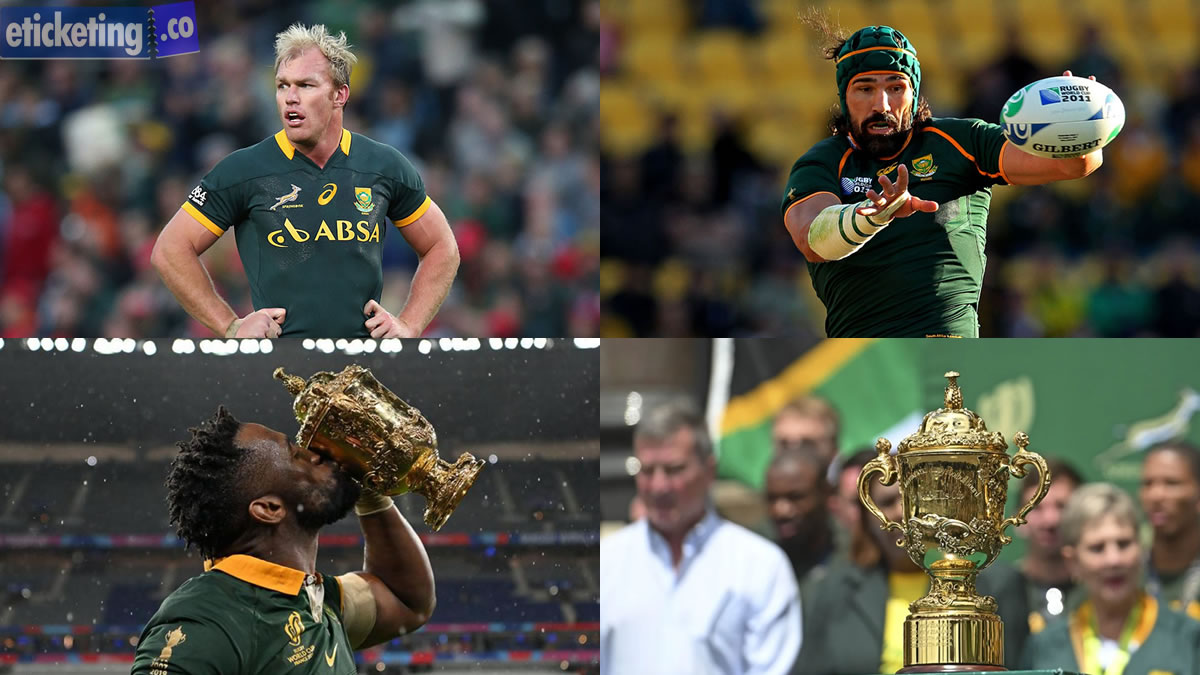 Rugby World Cup Final Tickets | South Africa Vs Georgia Tickets