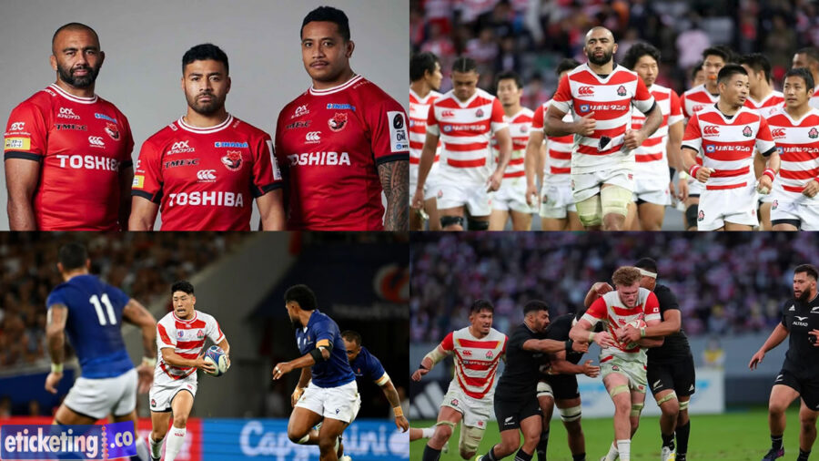 Rugby World Cup Final Tickets | France Vs Japan Tickets