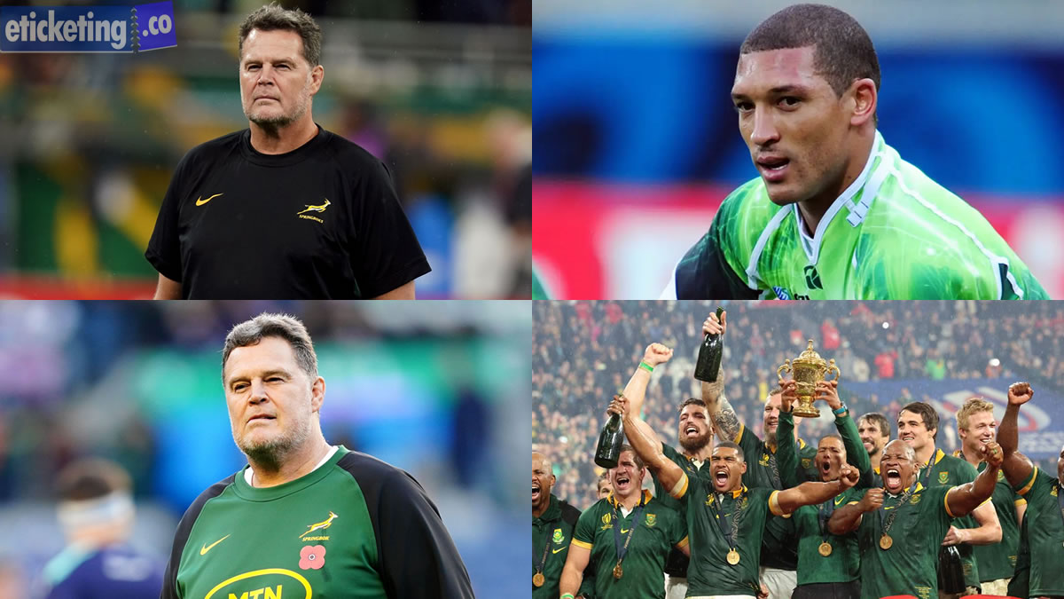 Rugby World Cup Final Tickets | South Africa Vs Georgia Tickets