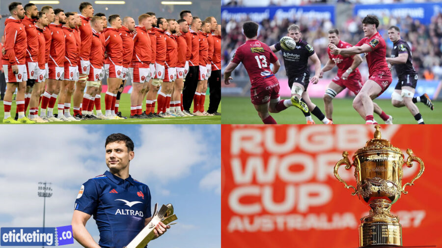 Rugby World Cup Final Tickets | Wales Vs Tonga Tickets