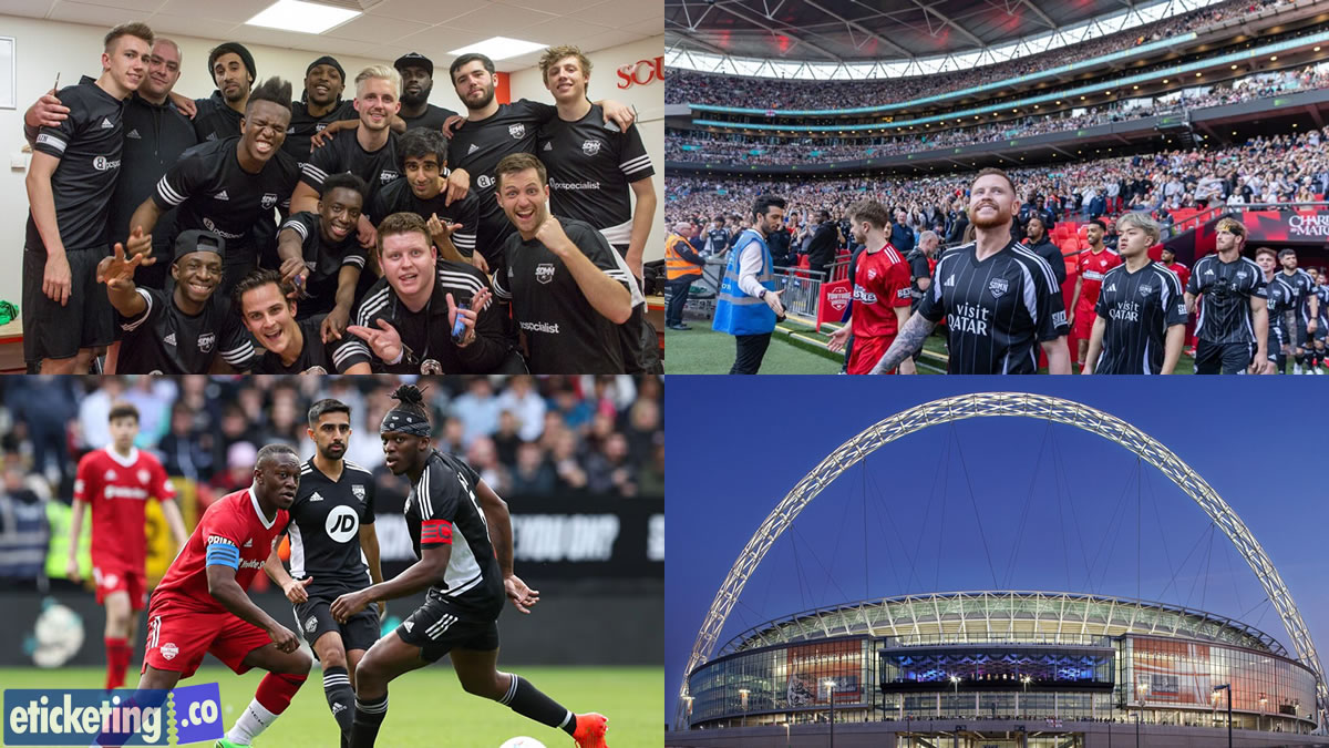Charity Match Tickets | Sidemen Charity Match 2026 Tickets