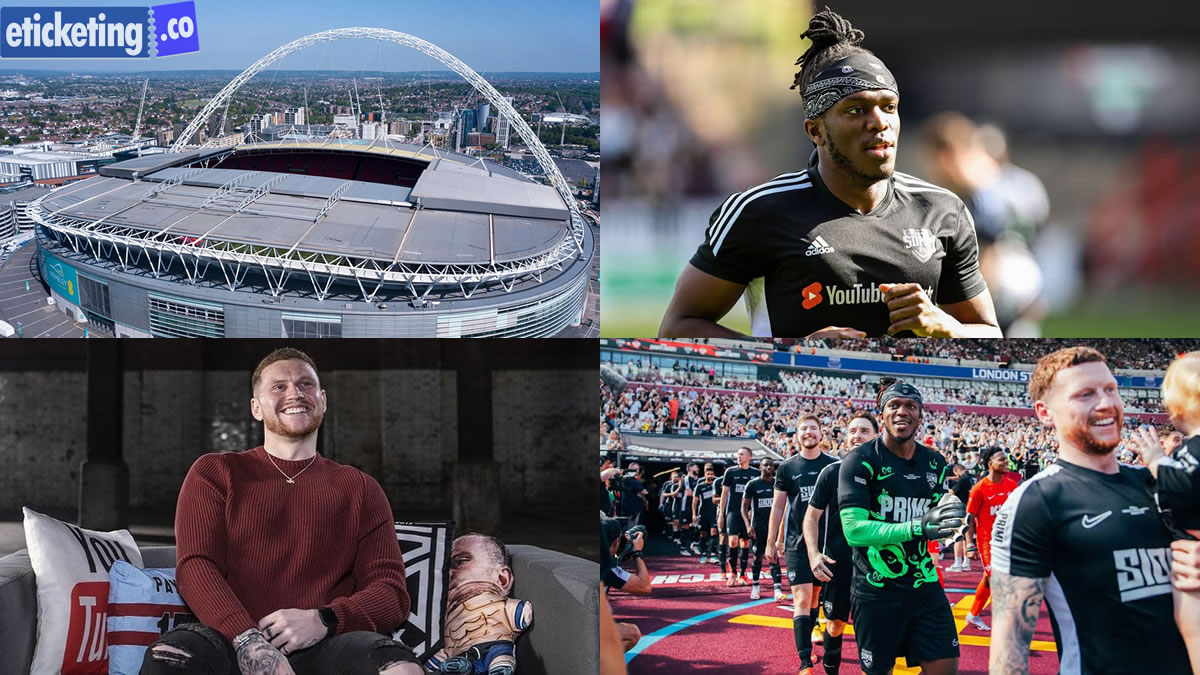 Charity Match Tickets | Sidemen Charity Match 2026 Tickets