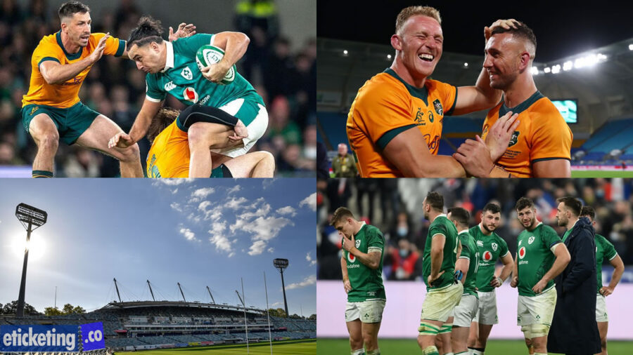 Rugby World Cup Final Tickets | Ireland Vs Uruguay Tickets