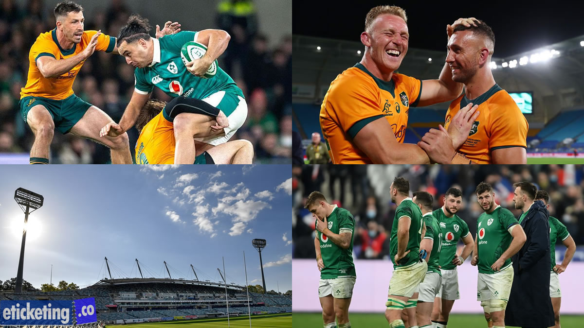 Rugby World Cup Final Tickets | Ireland Vs Uruguay Tickets