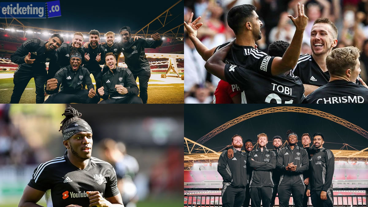 Charity Match Tickets | Sidemen Charity Match 2026 Tickets