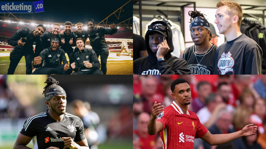 Charity Match Tickets | Sidemen Charity Match 2026 Tickets