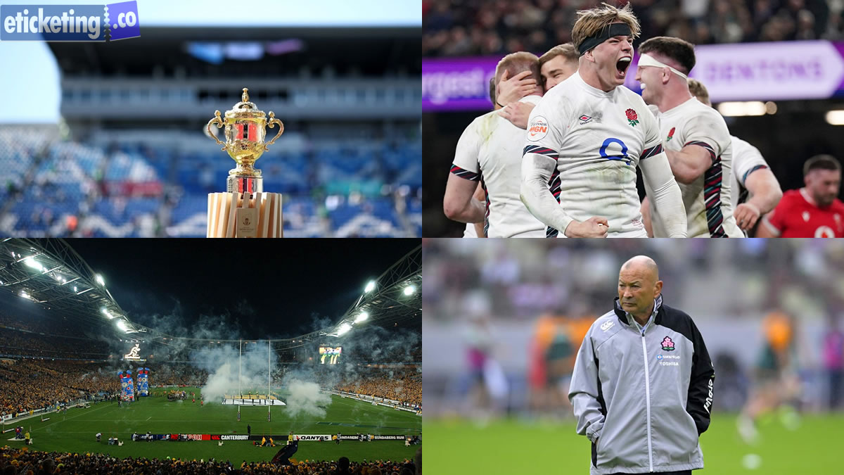 Rugby World Cup Final Tickets | New Zealand Vs Australia Tickets